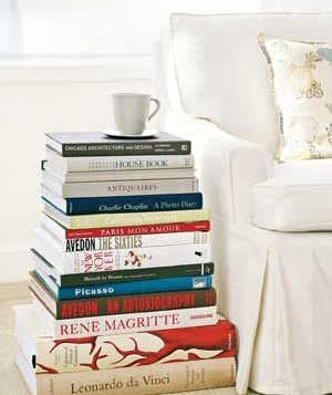 Book-Side-Table